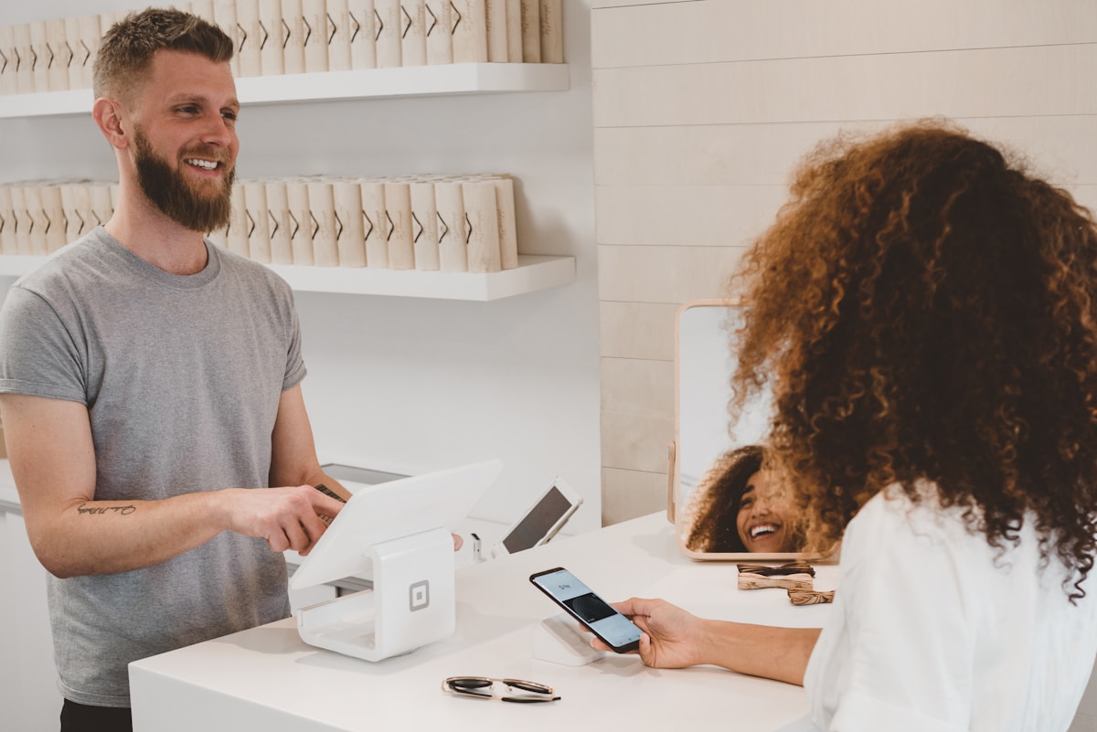 Online business and payment workflow
